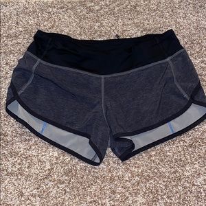 Lululemon speed shorts